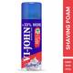 VI-John Hard Skin Shaving Bacterial Cool 400gm - Shaving Foams