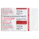 RALICEF O Tablet 10's - Bacterial Infections-Cep