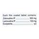 ZIDOLAM 300/150mg Tablet 60's - Viral infections-Ant
