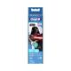 Oral B Kids Electric Rechargeable Toothbrush Heads Replacement Refills Featuring Star Wars Characters 2's - Toothbrushes