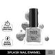 Faces Canada Ultime Pro Splash Nail Enamel Silver Frost 61 5ml - Nail Polish