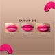 Colorbar Powerkiss Vegan Matte Lipcolor Transferproof Long-Lasting Hydrating Catsuit - 015 5ml - Liquid Lipsticks