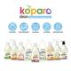 Koparo Clean Fabric Conditioner (Pack of 2 x 500 ml) - Lavendar, Lilac & Bergamot - Others