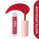 SUGAR Pop Matte Lipcolour - 08 Crimson 1.6 ml - Liquid Lipsticks