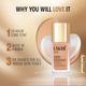 Lakme 9to5 Powerplay Priming Foundation, Built in Primer, SPF 20, Warm Natural, 25 ml - Foundation