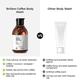 Brillare Coffee & Coconut Body Wash For Energized & Moisturised Skin 200 ml - Shower Gels & Body Wash