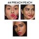 SUGAR Cosmetics Smudge Me Not Liquid Lipstick - 44 Preach Peach (Peach Pink) 4.5 ml - Liquid Lipsticks