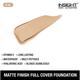 Insight Cosmetics Matte Finish Full Cover Foundation - Mn18 30 ml - Foundation