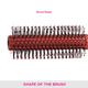 Vega Round Brush (E9 - RB) 98 gm - Hair Brushes
