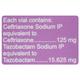 Swich XP 125mg Injection 10ml - Bacterial Infections-Cep