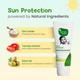 Mother Sparsh Natural Baby Sunscreen Lotion With Spf 30+ For Uva & Uvb Protection 100 ml - Face Sunscreen