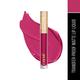 Lakme Rouge Bloom Matte Lip Liquid Majestic Magnolia 202 3.5 ml - Liquid Lipsticks