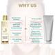 Aegte Rice Ubtan Exfoliating Face Wash 100 ml - Face Wash & Cleansers