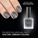 FACESCANADA Ultime Pro Splash Matte Nail Enamel Pack Shadow M01 8 ml - Nail Polish