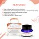 Glamveda Blush Vitamin C and E Night Cream 50 ml - Face Moisturizers