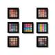 Nyx Professional Makeup Ultimate Shadow Palette - Brights 13.28 gm - Eyeshadow, Bases & Primers
