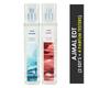 Ajmal Wild Waters & Deep Earth EDT Combo Pack Of 2 For Men & Women 500 ml - Perfumes (Edt/Edp)