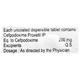 CEFWAY 200 DT Tablet 10's - Bacterial Infections-Cep