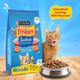 Nestle Purina Friskies Seafood Sensations Cat Food 2.5 kg - Petfood