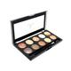 Half N Half HD Pro 10 Colour Baked Eyeshadow Palette, Multicolour - 01 18 gm - Eye Shadow Palettes