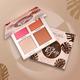 Matt Look Tone & Glaze Sculpting Face Palette for Makeup with Blushes, Highlighters & Contour, Super Sculpt-01 18.92 gm - Contour