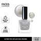 Faces Canada Ultime Pro Splash Nail Enamel - Silver Fever A04 8 ml - Nail Polish
