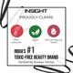 Insight Cosmetics Eyebrow Define Duo 2-in-1 - Brown 2.5 gm - Eyebrow Pencils & Enhancers