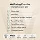 Wellbeing Nutrition Vegan Pro Collagen, Clinically Proven Plant Based Collagen Peptides Gotu Kola, Ginseng, Vitamin C and E - Lemon Lime Flavour 200 g - Multi-Vitamins