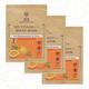 Khadi Essentials Ayurvedic Vitamin C & Hyaluronic Acid Serum Sheet Mask For Spot Removal & Hydrated Skin (Pack of 3) 100 gm - Sheet Masks