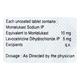 MONT LC 10/5MG TABLET 10'S - Allergies-Ant