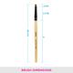 Vega Gel Eye Liner, Wooden Color 2's - Eye Brush