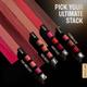 Lakme Ultimate Glam 4 in 1 lip stack, Nice Nudes 4 ml - Liquid Lipsticks