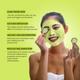 Berina Go Glow By Berina Cucumber with Olive Oil & Vitamin E Face Pack 500 ml - Face Packs