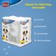 Trixie Diapers For Male Dogs Disposable M to L (40 to 60cm) 12's - Pet accessories