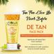 Globus Naturals De Tan Face Pack Tan Removal, Anti Pollution 100 gm - Face Packs