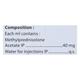 PREDZEST A 40mg Injection 1ml - Hormonal Therapy-Cor