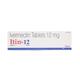 Itin 12mg Tablet 2'S - Parasitic Worms-Ant