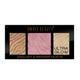 Swiss Beauty Ultra Glow Highlight And Bronzer Palette - (Shade-3) 12 gm - Highlighters & Illuminators