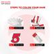 Revlon Top Speed Hair Color Woman-Deep Mahogany Brown 50 (40gm+40gm+15ml) 1's - Crème