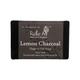Rustic Art Organic Handmade Lemon Charcoal Soap 100 gm - Soaps