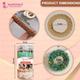 Majestique Multi Designs Cotton Stretchable Hair Rubber Band Ponytail Holder Hair Scrunchies - Multicolor 11's - Hair Clips/Bands
