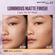 Maybelline New York Super Stay Lumi-Matte Liquid Doundation 30H Longwear Yet Light-As-Air 220 35 ml - Foundation