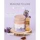 Fabessentials Coffee Lavender Face Scrub 100 gm - Face Scrubs