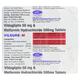VILSURE M Tablet 15's - Diabetes-Ant