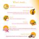 Global Beauty Secrets Egyptian Gold Dust Face Masque 100 gm - Masks & Peels