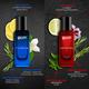 Beardo Assorted Perfume for Men Whisky Smoke, Godfather, Tsunami and Black Musk 4 x 20ml 1's - Men Perfumes (Edt/Edp)