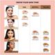 Faces Canada All Day Hydra Matte Foundation 3-In-1 Foundation + Moisturizer + SPF 30 24 Hr Aloe Hydration & Vitamin C 10Hr Long Wear Golden Beige 032 25ml - Foundation