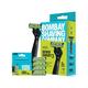 Bombay Shaving Company Sensi Smart 3 Razor Green with Cartridge 4's - Razors & Cartridges