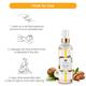 Seer Secrets Revitalising Vitamin D3 & E Oil 100 ml - Pain Relief Oil
