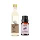 Essentia Extracts Combo of Lavender Essential Oil & Extra Virgin Coconut Oill, 115ML (15ML +100ML) 2's - Massage Oils